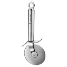 WAGENSTEIGER 全不鏽鋼安全握柄厚實披薩刀, 單一顏色, 1個