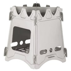 TEMPEST 純鈦柴火爐 卡片款, 鈦原色, 1個