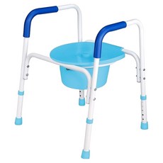 康逸 樂護輕巧型便盆椅 E052, 珍珠白, 1個
