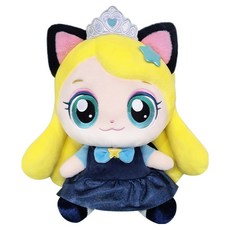 캐치티니핑 프린세스 봉제 인형, 25cm, 야옹핑, 1개