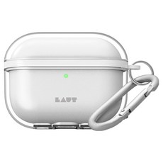 LAUT 萊德 雙層氣墊防摔保護殼, 白色, 1個, AirPods Pro 3