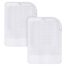 PICKYPICKS 浴室用便攜式電棒捲墊, 2個, 白色