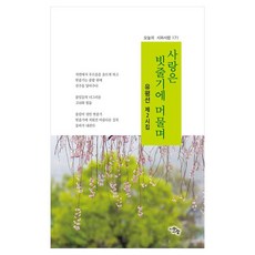 사랑은 빗줄기에 머물며, 시와사람, 유평선