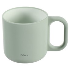 FaSoLa 朝夕漱口杯洗漱杯, 影芽綠, 1個