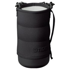 TIGER 虎牌 真空保冷瓶專用絎縫瓶套 KP MTA-Z10S, 黑色, 1個