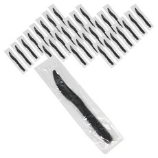 이로울생활 일회용 나이프 블랙, 300개, 1개입