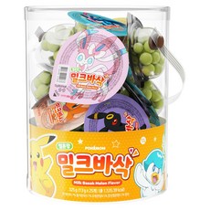 포켓몬스터 밀크바삭 멜론향 랜덤발송 25p, 1개, 325g