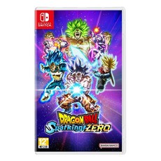 Nintendo 任天堂 SWITCH 七龍珠 電光炸裂！ZERO 遊戲片, 單一型號