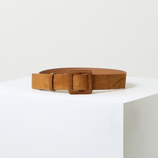 ba&sh 素色牛皮皮帶