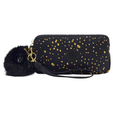 kipling 星燦黑手拿包 LOWIE KPKI45040OP10OS