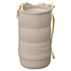 TIGER 虎牌 真空保冷瓶專用絎縫瓶套 CP MTA-Z10S, 淺棕色, 1個