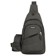 BLUEMOUNT 登山生活防水水瓶單肩包 APZ602, 灰色