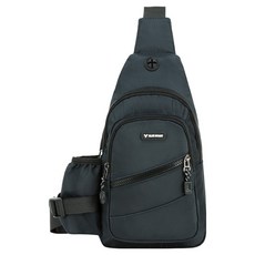 BLUEMOUNT 登山生活防水水瓶單肩包 APZ602, 藍色