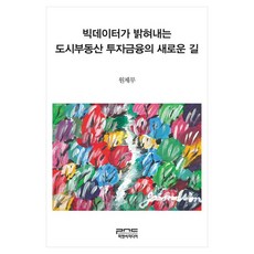 빅데이터가 밝혀내는 도시부동산 투자금융의 새로운 길, 피앤씨미디어, 원제무