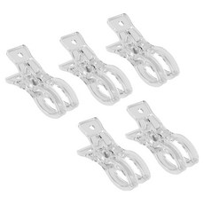 Pinit&Pickit 大型棉被曬衣夾, 透明, 5個