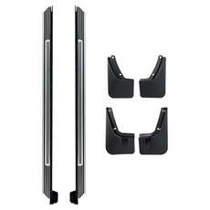 메이튼 LX3 튜닝 용품 팰리카빈 사이드스텝 2p 머드가드 4p 세트 고객직접설치, 디 올 뉴 팰리세이드 익스클루시브 프레스티지 가솔린 앤 하이브리드, 현대