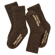 PAUL FRENZ 單一尺寸喀什米爾羊毛襪 2雙 Colin