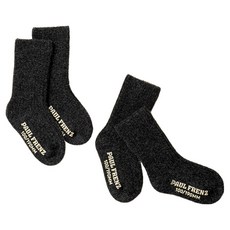 PAUL FRENZ 單一尺寸喀什米爾羊毛襪 2雙 瓦特