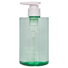 TRUE.LABORATORY With Family 蘆薈舒緩凝膠, 1個, 300ml