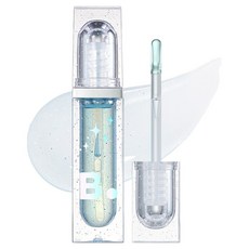 B.by BANILA Snow White Edition 豐盈唇蜜 3.8g, 極致水晶, 1個