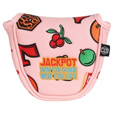 PERSIANCAT Jackpot 槌型推桿套, 淺粉紅色, 1個