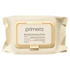 프리메라 인리치드 클렌징 티슈, 60개입, 1개