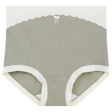 Sonio 女性波浪柔軟高腰孕婦內褲