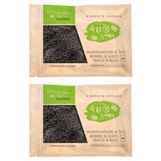 wooriga. 巧克力餅乾脆片, 1kg, 2個