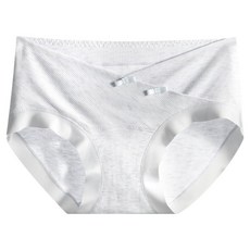 소니오 여성용 리본 소프트 로우 임산부 팬티
