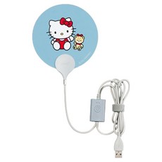 잉코 산리오 헬로키티 USB 휴대용 핫팩 손난로, 미드나잇 블루, one size, KTI-100