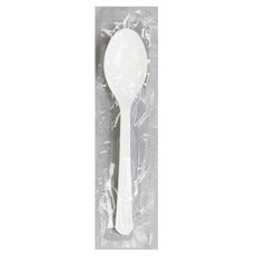 Cook & Guard 一次性湯匙 白色, 300個, 1入