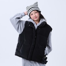 applepink 兒童亮面鋪棉鑰匙圈背心 U701