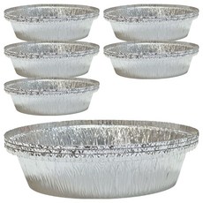 小閨祕 圓形鋁箔烤盤 X1833 700ml, 6個, 3個裝