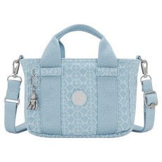 kipling RITTA MINI 背提包 手提肩背兩用包 KPKI34343LL10OS, 牛仔藍提花
