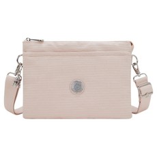 kipling RIRI L 單肩背提包 大容量側背千層包 KPKI59549KF10OS, 粉提花
