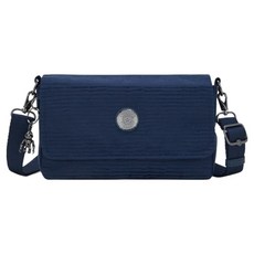 kipling ARAS UP 背提包 手提肩背兩用包 KPKI3353UW410OS, 深藍提花