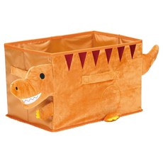 Skater 可折疊收納箱, 橘色暴龍, 1個