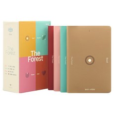 韓國 AGAPE 韓語修訂版 The Forest 聖經 小 4冊套裝, 韓語修訂版大字聖經編纂委員會