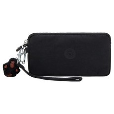 kipling 率性曜石黑手拿包 LOWIE KPK701090DH10OS