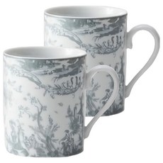 PILLIVUYT Toile de Jouy 馬克杯 300ml