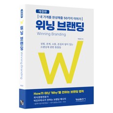 Hyungseul Publishing 致勝品牌學：打造我的店鋪的50個故事, 朴振宇