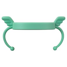 Jamie Loft Hegen 相容奶瓶握把, 薄荷綠, 1個