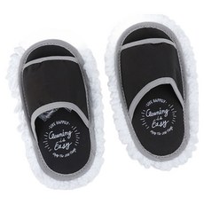 MarketA 居家清潔拖鞋 FREE, 黑色, 1個