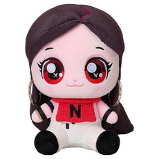 Catch Teenieping ESPA 絨毛娃娃 DirtyWork Ningning, 混合色, 1個, 23cm