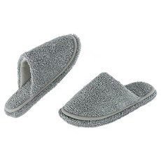 MarketA 基本款拖把清潔室內拖鞋 L(260~270mm), 灰色, 1個