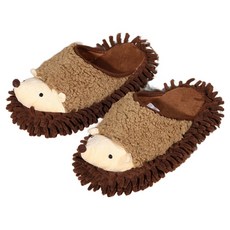 MarketA 可拆式刺蝟清潔拖鞋 FREE, 棕色, 1個