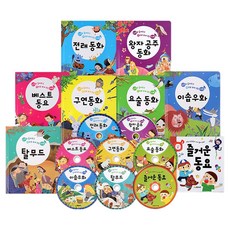 Geurinkijeu 可聽可看的國民CD書8冊套組, 參考詳細說明