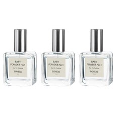 에네스티 러버스 1998 베이비 파우더 No 1 오드뚜왈렛, 3개, 30ml