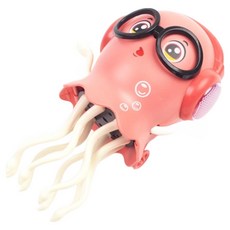 LED發光歡樂跳舞章魚 21cm, 隨機出貨, 1個