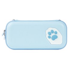 GEEKSHARE 任天堂 Switch 2 攜帶保護殼 貓爪, 1個, 藍色, B-97